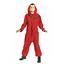 Money Heist Salvador Dali Adult Jumpsuit Deluxe Adult Costume Medium 38-40