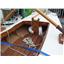 Boaters’ Resale Shop of TX 2209 0144.01 MELONSEED 13' SAILING DINGHY with OARS