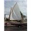Boaters’ Resale Shop of TX 2209 0144.01 MELONSEED 13' SAILING DINGHY with OARS