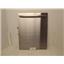 Jenn-Air Dishwasher WPW10409495 W10409496 Door Panel w/Handle Used