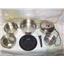 Boaters’ Resale Shop of TX 2210 1127.01 MAGMA 18-10 SS NESTING COOKWARE 9 PC SET