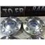 2005 - 2007 FORD F350 F250 LARIAT XLT 4X4 OEM WHEEL CAPS TWO OPEN TWO CLOSED
