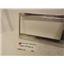 Frigidaire Flair Range Model #: RCD-G39-63 Control Panel (Metal Only) Used
