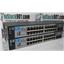 LOT OF 2 HP J9450A 24-Ports External Ethernet Switch with Rack Ears
