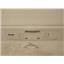 Miele Dishwasher 06089050 Model #G4205SCU Panel Used