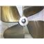 Boaters’ Resale Shop of TX 2211 5521.01 MICHIGAN 4 BLADE 32R33 PROP FOR 2" SHAFT