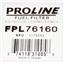 FPL76160 New Proline Diesel Fuel Filter Kit for Ford 1000 1300 1500 1600 1700