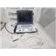 GE Logiq V2 Portable Ultrasound Machine w/ 8C-RS & 4C-RS Probes