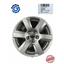 4G0601025A New 6 Spoke 17x8 Silver Aluminum Wheel Rim for 2012-2015 A6