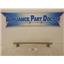 Jenn-Air Dishwasher 99003088 99003089 Towel Bar w/Studs Used