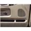 1995 - 1998 DODGE 2500 3500 SLT OEM EXTENDED CAB FRONT DOOR PANELS (BROWN) WOOD