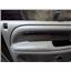 1995 - 1998 DODGE 2500 3500 SLT OEM EXTENDED CAB FRONT DOOR PANELS (BROWN) WOOD