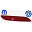 68230394AA New OEM Mopar Red Right Rear Reflector for 2017-2022 Pacifica Voyager