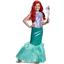 Ariel Dress Disney Princess Deluxe Toddler Costume Medium 7-8