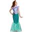 Ariel Dress Disney Princess Deluxe Toddler Costume Medium 7-8