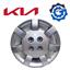 New OEM Kia Full Wheel Cap for 2000-2005 Rio 0K34D37170