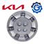 New OEM Kia Full Wheel Cap for 2000-2005 Rio 0K34D37170