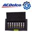 New OEM ACDelco Set of 8 Double Platinum Spark Plug 2001-2009 Silverado 12578277