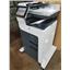 HP LASERJET MFP M725F LASER ALL IN ONE FULLY EXPERTLY REFURBISHED WITH HP TONER