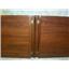 Boaters’ Resale Shop of TX 2301 1745.01 WEEMS & PLATH TEAK LOG BOOK COVER ONLY