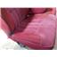 1994 - 1997 DODGE RAM 2500 3500 EXTENDED CAB OEM SEATS (RED) CLOTH EXC CONDITION