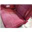 1994 - 1997 DODGE RAM 2500 3500 EXTENDED CAB OEM SEATS (RED) CLOTH EXC CONDITION
