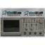 TEKTRONIX 744A COLOR FOUR CHANNEL DIGITIZING OSCILLOSCOPE AS IS
