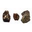 Chondrite Moroccoan Stony Meteorite Lot of 3 "C" grade Genuine 17477