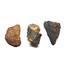 Chondrite Moroccan Stony Meteorite Lot of 3 "C" grade Genuine 17480