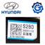 New OEM Hyundai Left Side Gray Wing Mirror Assembly 2019-20 Santa Fe 87610S2280
