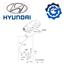 New OEM Hyundai Window Washer Fluid Reservoir 2013-2016 Genesis Coupe 986202M500