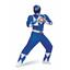 Blue Ranger Power Rangers Classic Deluxe Adult Costume XXL 50-52