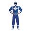 Blue Ranger Power Rangers Classic Deluxe Adult Costume XXL 50-52