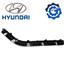 New OEM Hyundai Rear Right Upper Bumper Bracket 2013-2018 Santa Fe 866144Z000