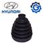 New OEM Hyundai Front Axle Wheel Side Boot Kit 2015-2018 Tucson 49541 D3030