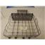 Frigidaire Dishwasher A06629603 A00173209 Lower Rack w/ Basket (grey) Used