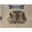 KitchenAid Dishwasher W10312791 W10082850 Upper Rack & Shelf Basket Used