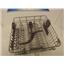 Kenmore Dishwasher W10462394 W10376692 Upper Rack w/ Spray Arm Assy Used