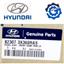 New OEM Hyundai Front Left Interior Door Panel 2013-2014 Elantra 823073X360RAS