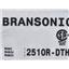 Branson 2510-DTH Ultrasonic Cleaner