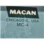 Macan Model MC-4 Dental Control Unit w/ Foot Switch