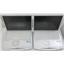Lot of 2 Panasonic Toughbook CF-F9 i5 M 520 2.40GHz 6GB RAM 500GB HDD 14in NO OS