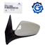 New OEM Hyundai Left Side Mirror Assembly Rear View 2013-2017 Accent 87610 1R900