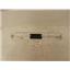 KitchenAid Dishwasher W10740182 Control Panel Used