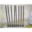 Boaters’ Resale Shop of TX 2307 5122.22 EIGHT 29" DOUBLE LIFE-LINE STANCHIONS