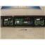 GE Range WB07X30076 WB27X33134 Control Panel w/Overlay & PCB Used