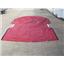 Boaters’ Resale Shop of TX 1803 0445.22 SUNBRELLA 5' x 16' RED BOAT COVER ONLY
