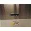 Viking Dishwasher Model #FDW100  Outer Door w/Logo & Handle Used