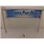 Hotpoint Refrigerator WR71X2179 WR32X1507 Glass Shelf Used