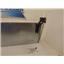 GE Refrigerator WR74X24668 WB02X26123 Pro Grill Assy w/Logo & Hinges Used